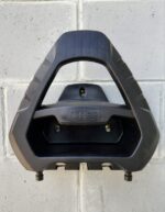 SOPORTE MANGUERA DE PARED PREMIUM NEGRO