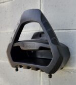 SOPORTE MANGUERA DE PARED PREMIUM NEGRO - Imagen 4