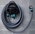 SOPORTE MANGUERA DE PARED PREMIUM NEGRO - Imagen 2