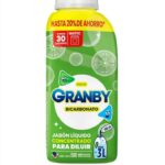 GRANBY JABON LIQ. P/ DILUIR X 500 ML LIMON