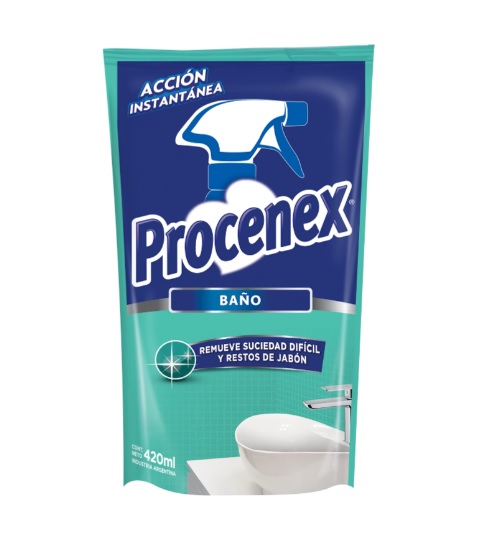 PROCENEX BAÑO DP PROCENEX BAÑO DP X 420 ML - Imagen 1
