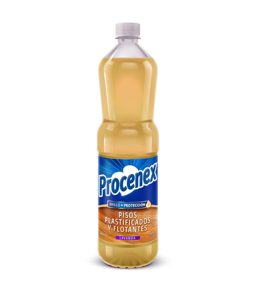 PROCENEX PLASTIF PROCENEX PISOS PLASTIFICADOS LAVANDA X 900 ML - Imagen 1