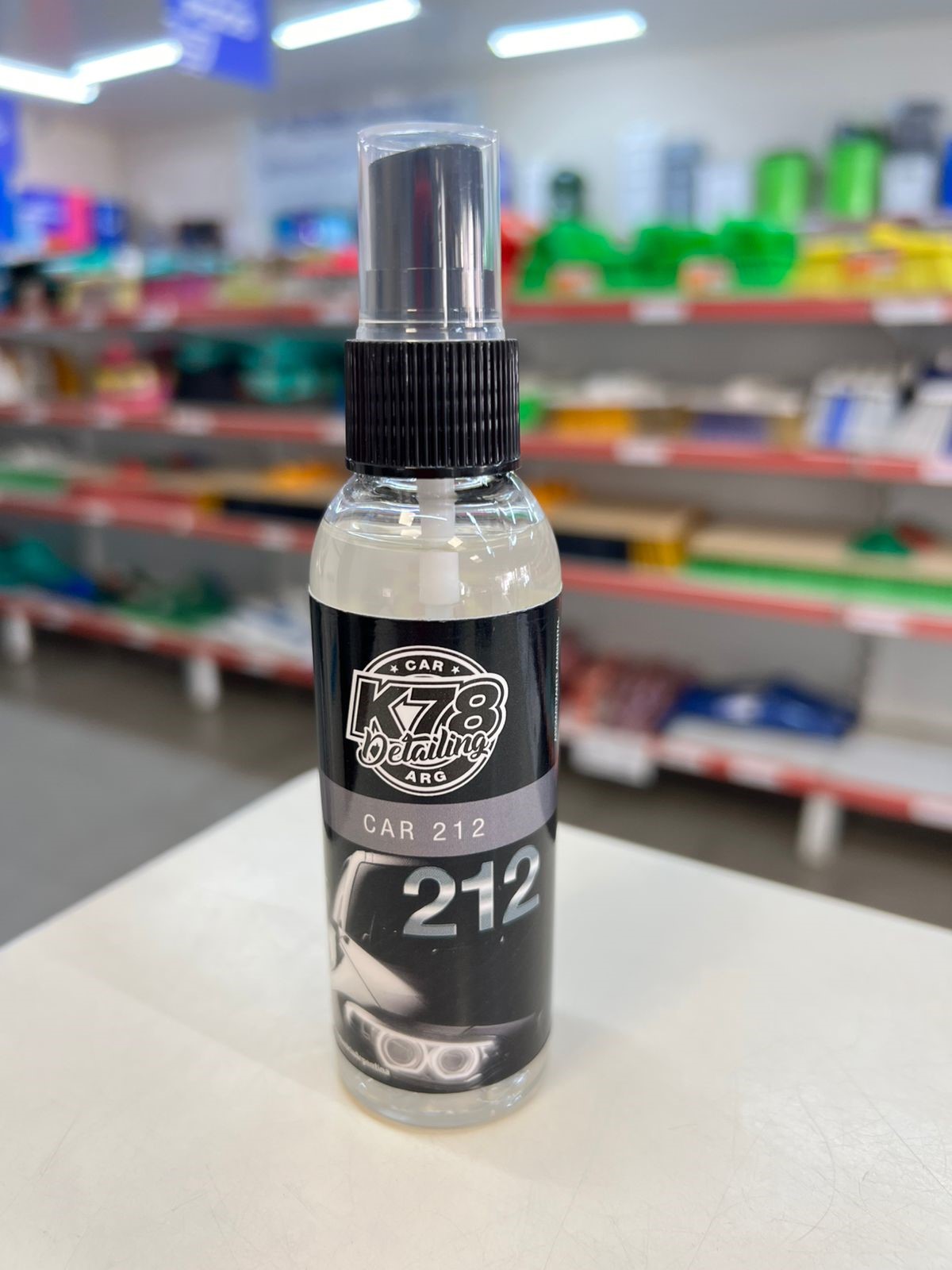 212 K78 AROMATIZANTE AMBIENTAL CAR 212 X 75 ml - Imagen 1