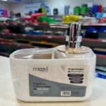 ORGANIZADOR DE BAÑO BLANCO X 280 ML