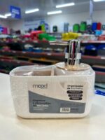 ORGANIZADOR DE BAÑO BLANCO X 280 ML