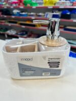 ORGANIZADOR DE BAÑO BLANCO X 280 ML - Imagen 2