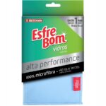 PAÑO MICROFIBRA VIDRIOS 30X40 ESFREBOM