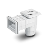 SKIMMER BOCA CHICA 20CM PARA FIBRA DE VIDRIO 2T