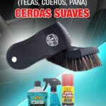 K78 CEPILLO CERDAS SUAVES TAPIZADOS