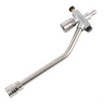 CONECTOR ALUMINIO DOBLE SALIDA P/ HIDRO LAFFITTE