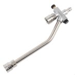 CONECTOR ALUMINIO DOBLE SALIDA P/ HIDRO LAFFITTE