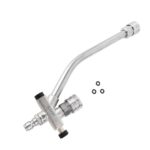 CONECTOR ALUMINIO DOBLE SALIDA P/ HIDRO LAFFITTE - Imagen 2