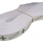 FAJA DE SEGURIDAD P/SANITARIOS X 1000 UNID.