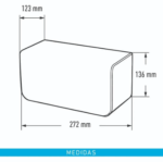 SECAMANOS JETDRI V2 SILVER SILVER INELEC - Imagen 3