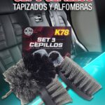 K78 SET DE CEPILLOS X 3 PARA TALADRO