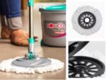 BALDE CON ESCURRIDOR REDONDO 7 LT NOVICA - Imagen 4