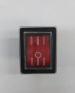 TECLA DE ENCENDIDO ROJA