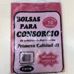BOLSA PATOLOGICA ROJA 60 x 90 x 10u. FG