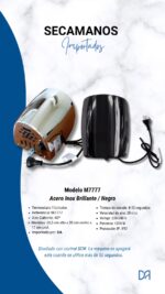 SECAMANOS POR APROXIM.DE ACERO INOX. M7777 - Imagen 2