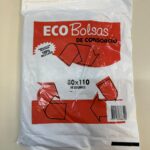 BOLSA CONSORCIO ECO 80X110 X 10 UNID.