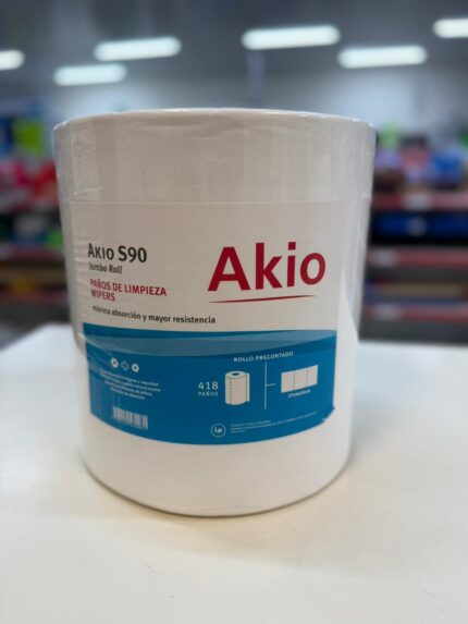 PAÑO DE LIMPIEZA AKIO S90 JUMBO R x 418u