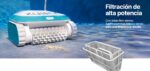 LIMPIADOR AUTOMATICO DE PISCINAS ZUIPY 300 - Imagen 2
