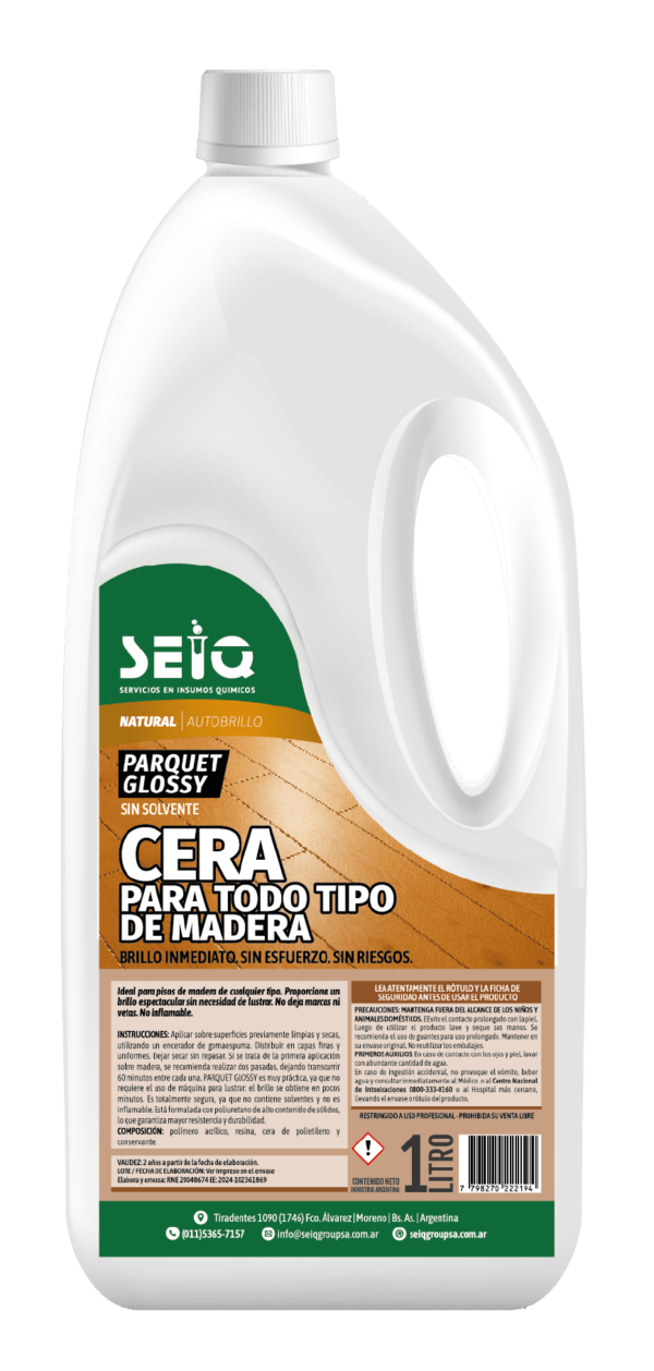 PARQUET-GLOSSY-600x1258 CERA PARA MADERA PARQUET GLOSSY X 1 LT - Imagen 1