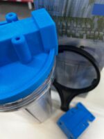 FILTRO DE AGUA PLASTICO TRANSP. 3/4 - Imagen 3