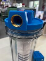 FILTRO DE AGUA PLASTICO TRANSP. 3/4 - Imagen 2