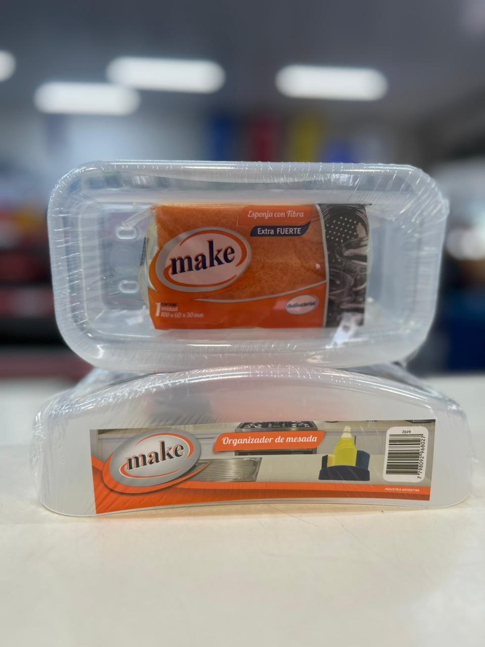 ORGANIZADOR DE MESADA ORGANIZADOR DE MESADA MAKE - Imagen 1