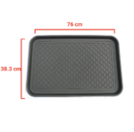 ALFOMBRA SANITARIA MAGIC CLEAN SHOES 76 X 38.8 CM - Imagen 2