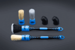 KIT DE BROCHA DETAILING X 4 TIPOS DE CERDAS HIBRID - Imagen 2