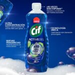 CIF ACTIVE GEL X10 x 500ml AZUL