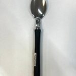 CUCHARA MESA ELEGANCE NEGRO