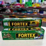 SILICONA POMO FORTEX x 50 GRS BLANCO