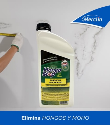 HONGO STOP HONGO STOP FUNGICIDA CONCENTRADO X 1 LT - Imagen 1