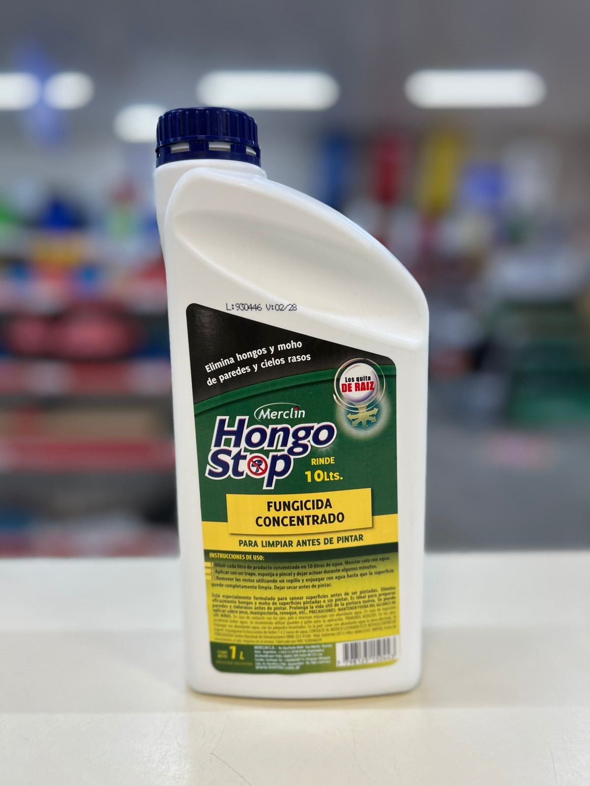 HONGO STOP HONGO STOP FUNGICIDA CONCENTRADO X 1 LT - Imagen 1