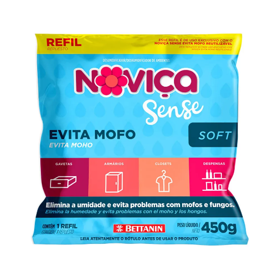 REP. ANTIHUMEDAD NOVICA REP. ANTIHUMEDAD REUTILIZABLE 450 GRS SOFT NOVICA - Imagen 1