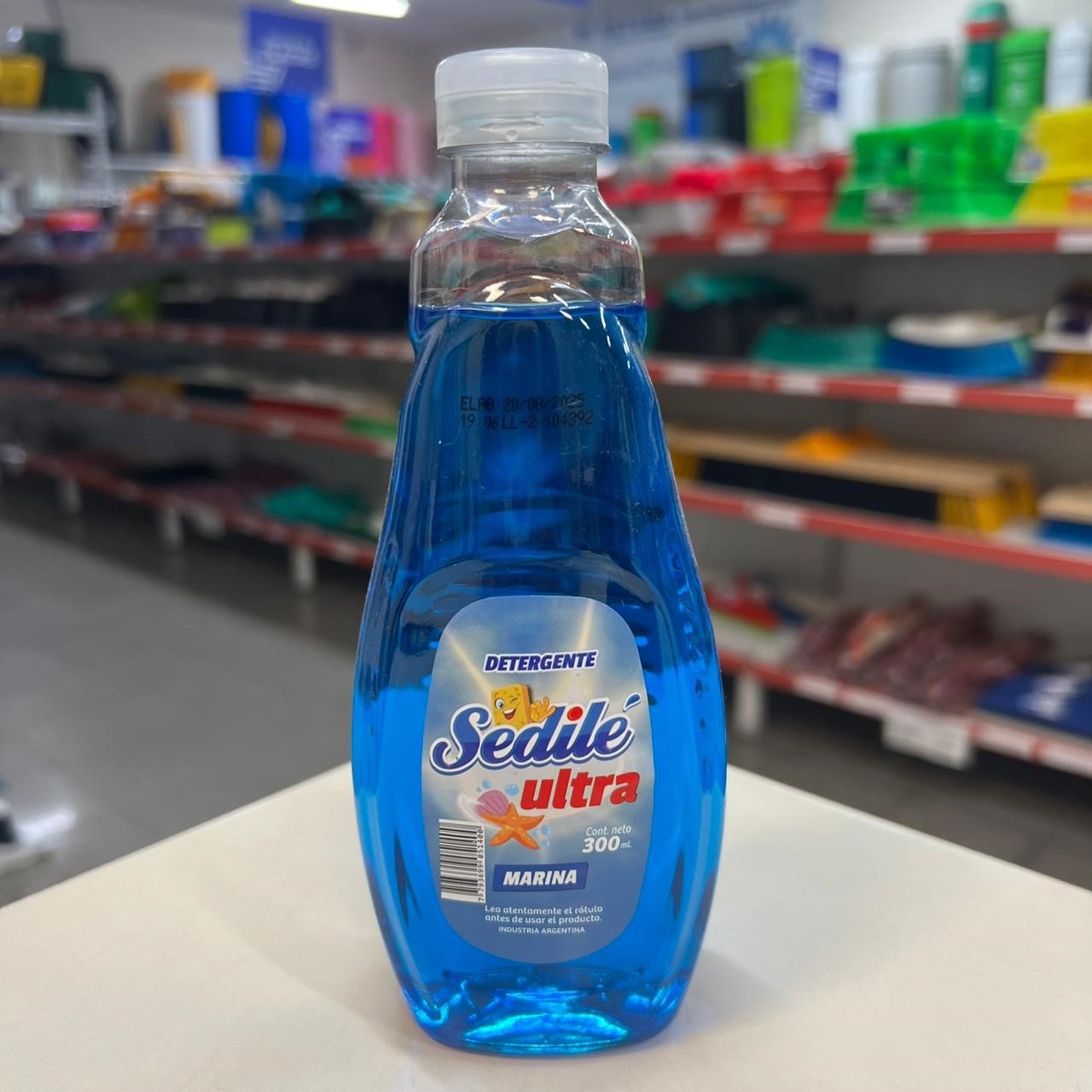 SEDILE ULTRA 300 CC DETERGENTE CONC. 300 CC ULTRA MARINA "SEDILE" - Imagen 1