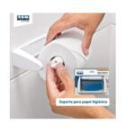 SOPORTE PAPEL HIGIENICO TEKBOND - Imagen 2