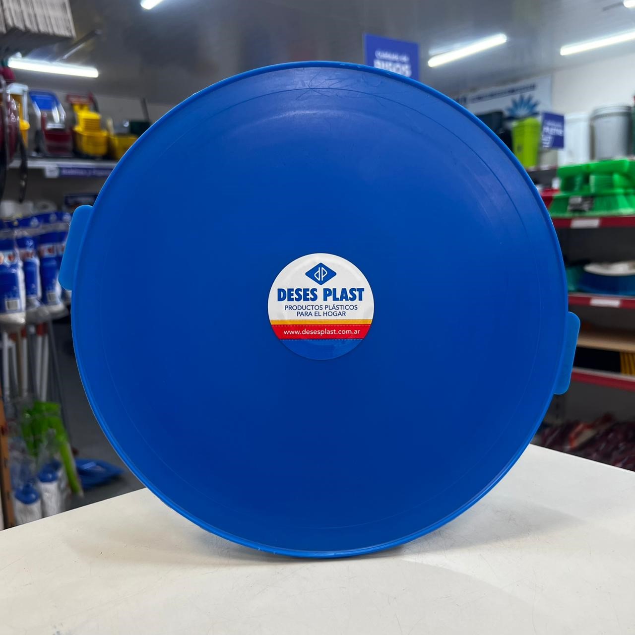 TABLA PARA PICAR TABLA P/ PICAR REDONDA COLOR 28 cm DIAM. - Imagen 1