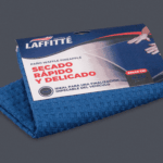 PAÑO MICROFIBRA WAFLE PINEAPPLE 60X40 AZUL LAFF