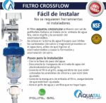 FILTRO PARA AGUA AQUATAL CHICO CON SAL POLISF. - Imagen 4