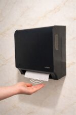 DISPENSER AUTOCORTE ELECTRONICO NOBRE NEGRO