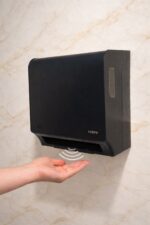 DISPENSER AUTOCORTE ELECTRONICO NOBRE NEGRO - Imagen 2