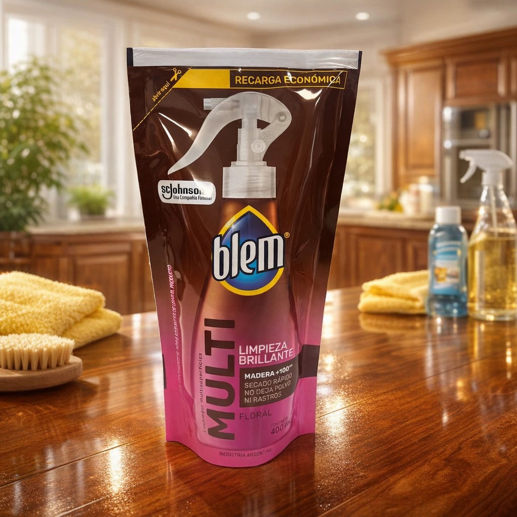doy pack floral 400 ml BLEM MULTI DP FLORAL X 400 ML - Imagen 1