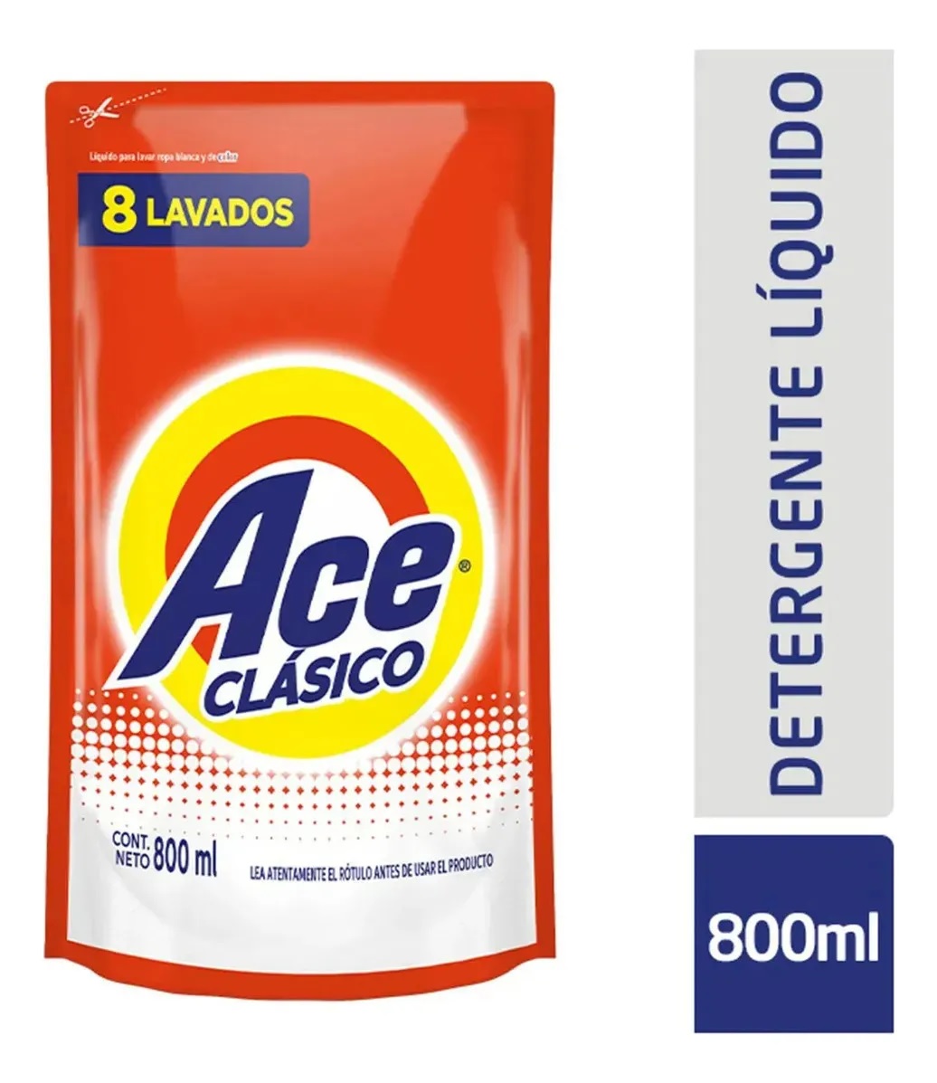 ACE 800 ML DP ACE CLASICO X 800 ML DP - Imagen 1