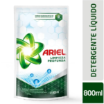 ARIEL JABON LIQUIDO X 800 ML DP