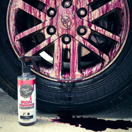 IRON WARNING TOXIC SHINE X 600 ML
