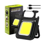 LINTERNA LED COB LLAVERO RECARGABLE - Imagen 2